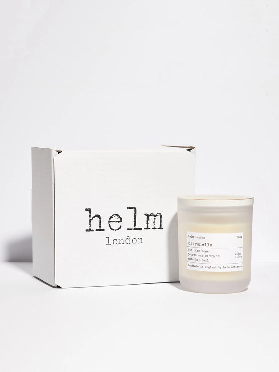 Citronella Luxury Candle Helm London