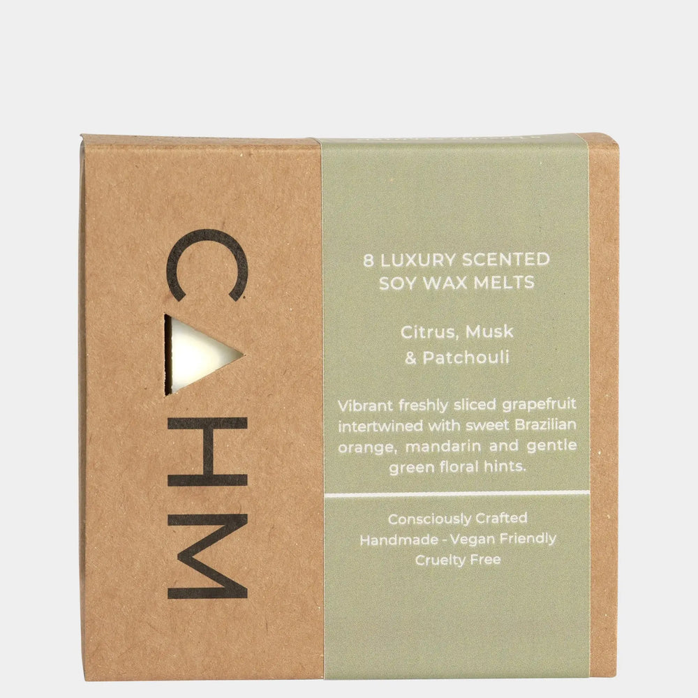 Citrus, Musk and Patchouli Wax Melt Box CAHM