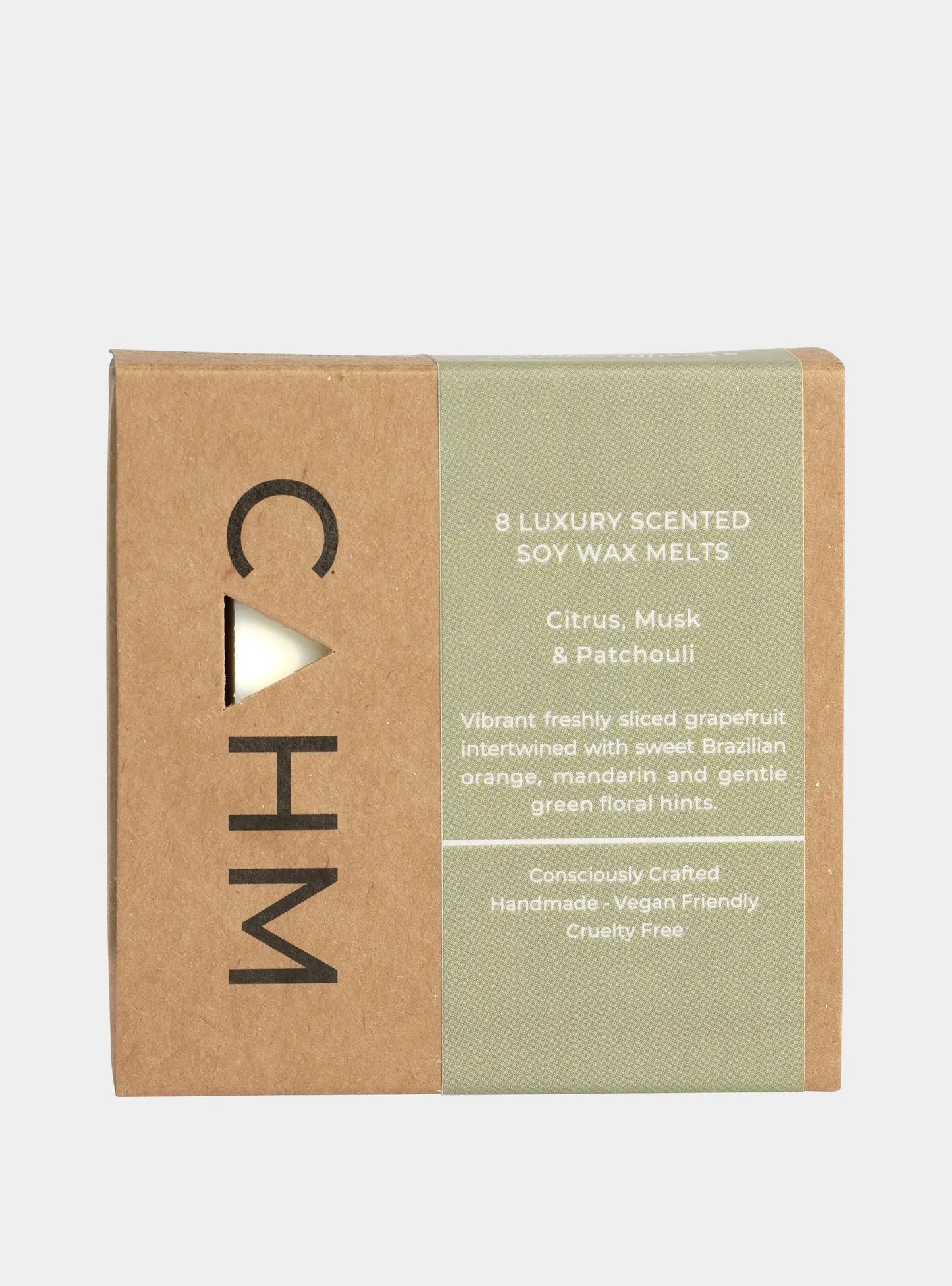 Citrus, Musk and Patchouli Wax Melt Box CAHM