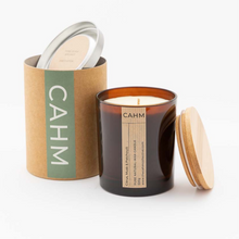  Citrus, Musk & Patchouli Candle - Amber CAHM