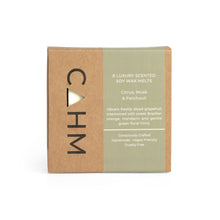  Citrus, Musk and Patchouli Wax Melt Box CAHM