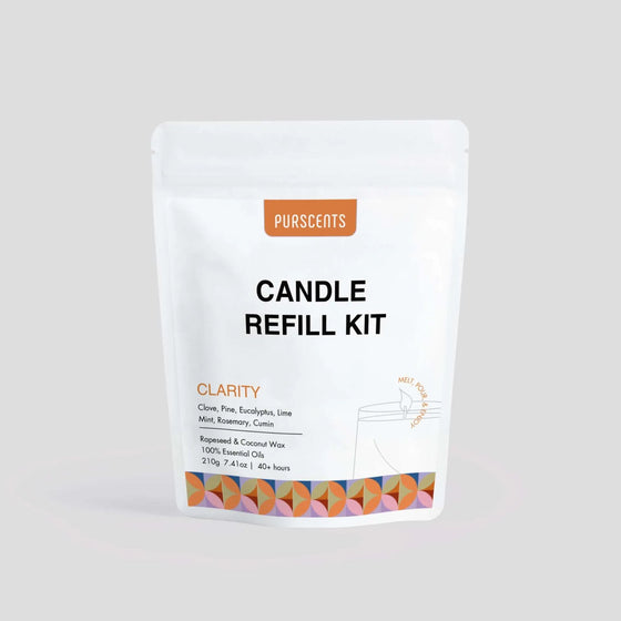 Clarity Candle Refill Kit Purscents