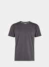 Classic Dark Grey Pyjama Top Drift Sleepwear