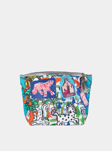  Classic Make Up Bag / "A Postcard From Greece" Jessica Russell Flint