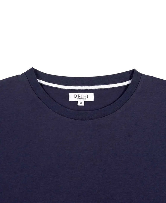 Classic Navy Pyjama Top Drift Sleepwear