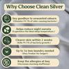 Clean Silver Fitted Sheet Aeyla