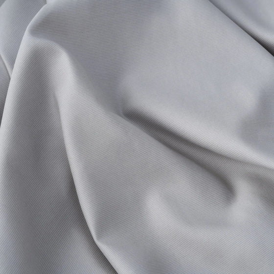 Clean Silver Fitted Sheet Aeyla