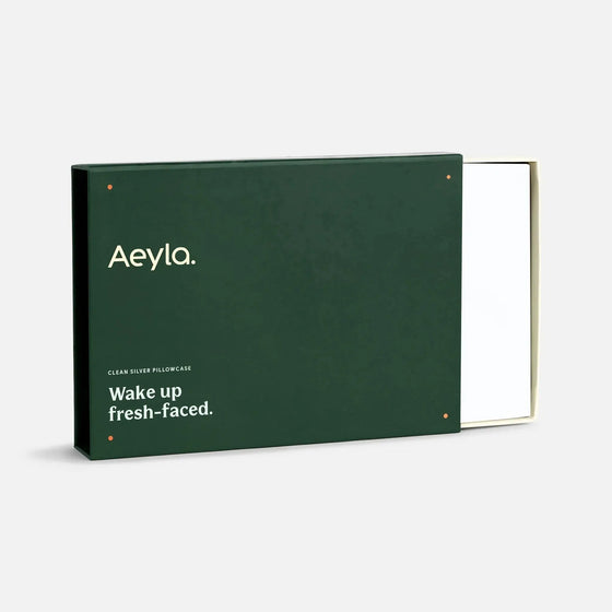 Clean Silver Pillowcase Aeyla