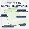 Clean Silver Pillowcase Aeyla