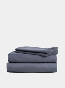  Clean Silver Sheet Set Aeyla