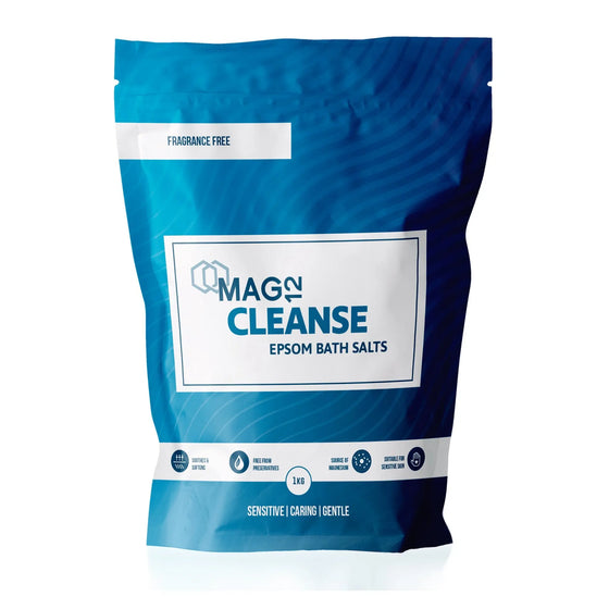 Cleanse Epsom Bath Salts Bundle (3 X 1kg) MAG12