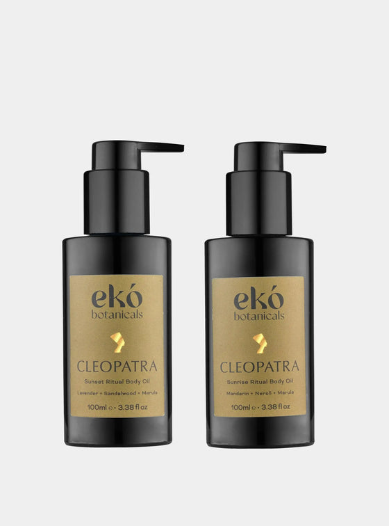 Cleopatra Botanical-Retinol Body Oil Sunrise and Sunset EKO BOTANICALS