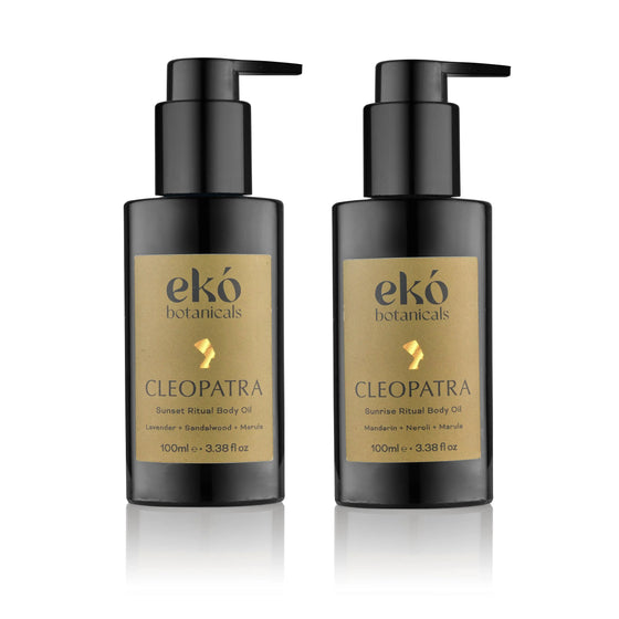 Cleopatra Botanical-Retinol Body Oil Sunrise and Sunset EKO BOTANICALS