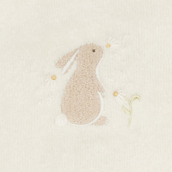 Children's Towelling Robe - Bunny