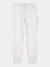 Cloud Grey Marl Mens Organic Cotton Relaxed-Fit Joggers hewn.