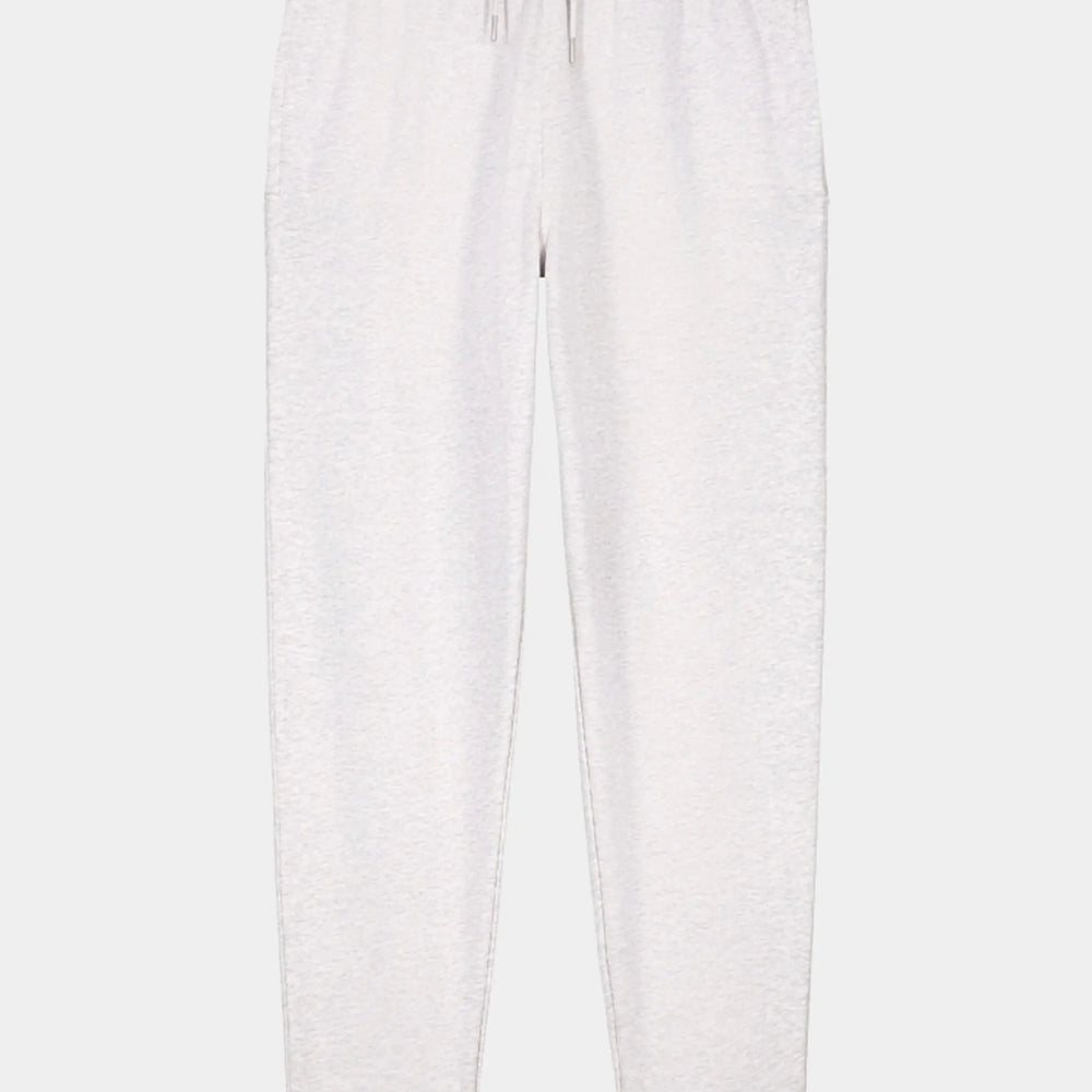 Cloud Grey Marl Women's Organic Cotton Relaxed-Fit Joggers hewn.