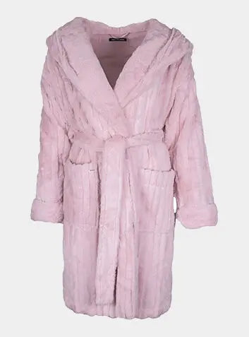 Cloud Robe in Dusky Pink Pretty You London