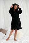 Black Cloud Robe