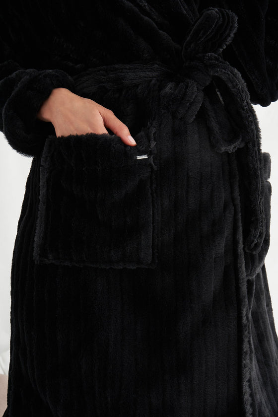 Black Cloud Robe