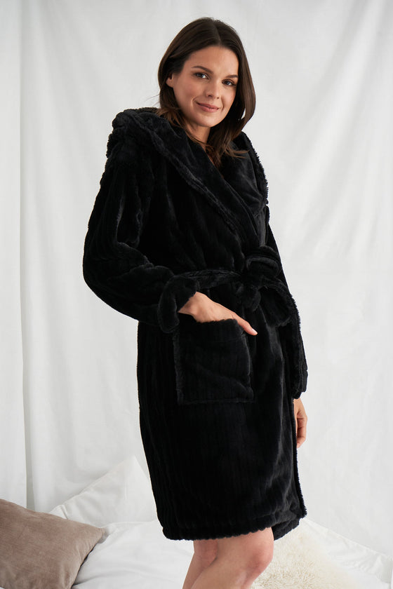 Black Cloud Robe