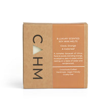  Clove, Orange & Cedarleaf Wax Melt Box CAHM