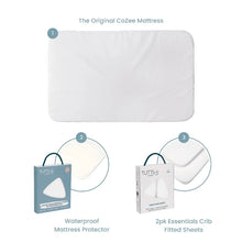  CoZee Essentials Mattress & Bedding Bundle Tutti Bambini