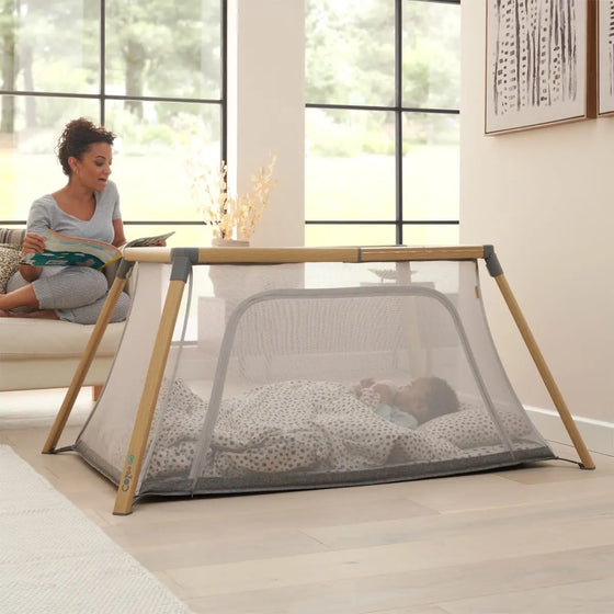 CoZee Go 3-in-1 Bassinet, Travel Cot & Playpen Tutti Bambini