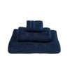 Cobalt Blue Elegance Cotton Towel Torres Novas