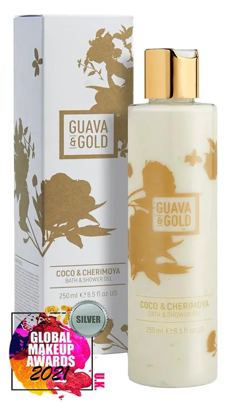 Coco & Cherimoya Bath & Shower Gel Guava & Gold