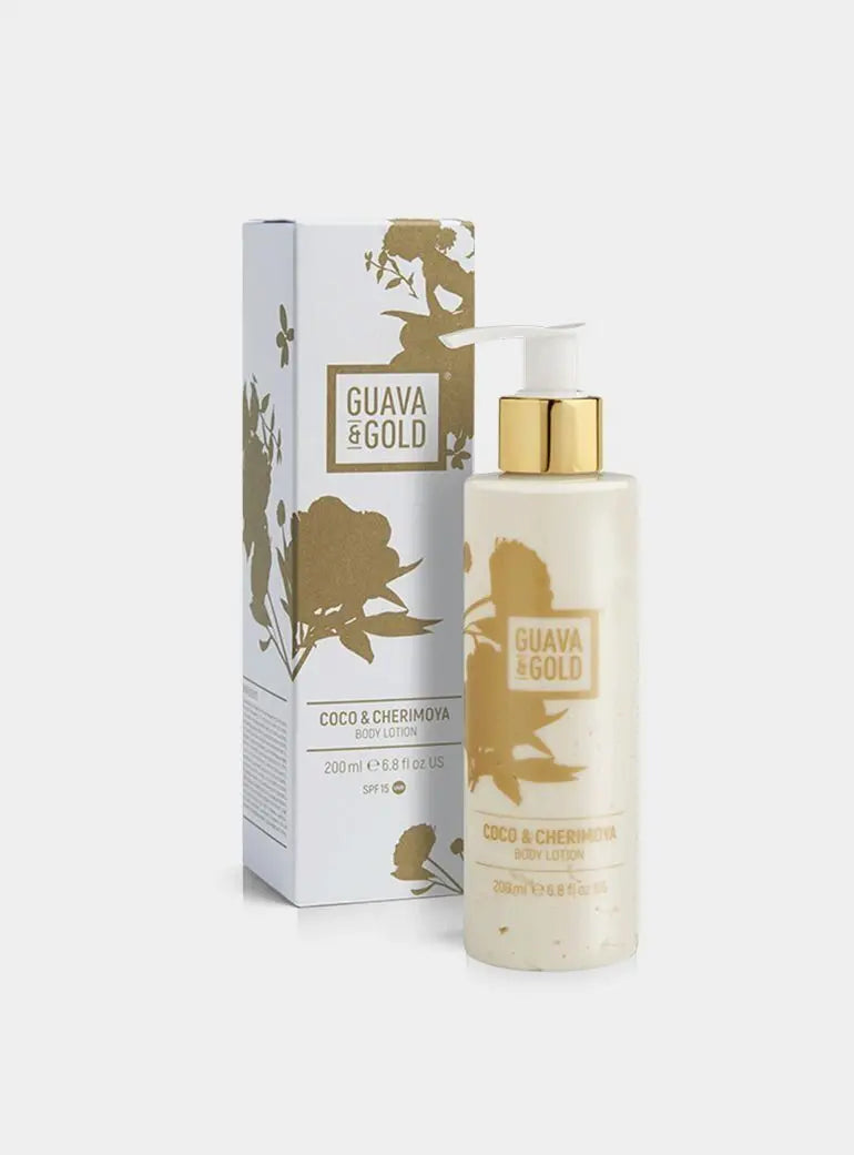 Coco & Cherimoya Body Lotion Guava & Gold