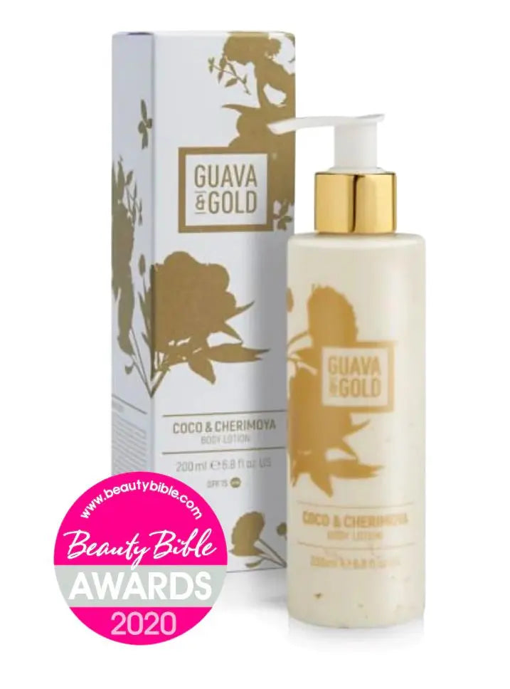 Coco & Cherimoya Body Lotion Guava & Gold