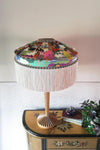 Coco & Wolf X Beauvamp Tiffany Lampshade Made With Silk Liberty Fabric PROSPECT ROAD Beauvamp