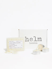  Cocoa Butter Tealight & Wax Melt Ultimate Gift Bundle Helm London