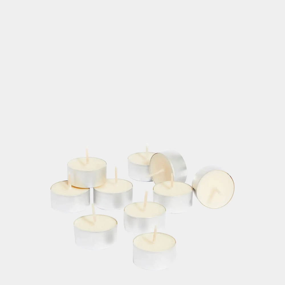 Cocoa Butter Tealights - Set of 10 Helm London