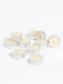  Cocoa Butter Tealights - Set of 10 Helm London