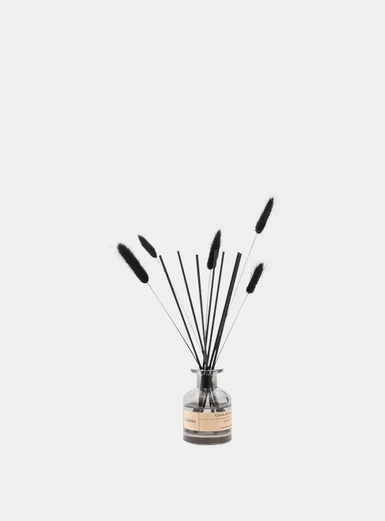 Cocoa Butter & Vanilla Reed Diffuser - Black CAHM