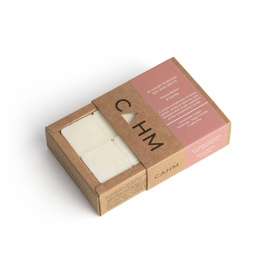 Cocoa Butter & Vanilla Wax Melt Box CAHM