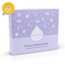  Coconut Bathtime Set Kokoso