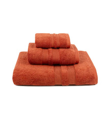  Cognac Elegance Cotton Towel Torres Novas