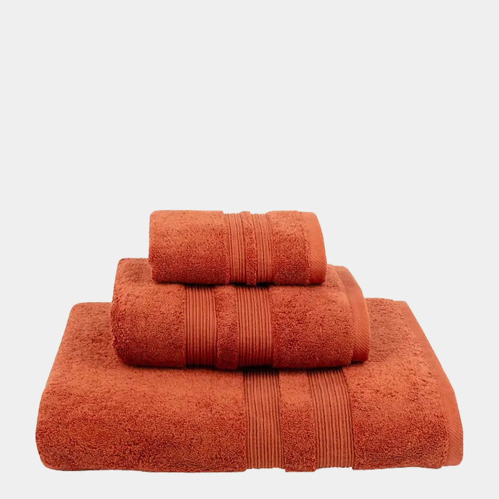 Cognac Elegance Cotton Towel Torres Novas