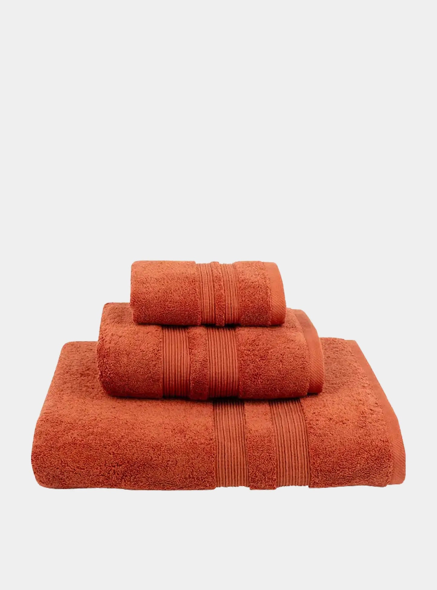 Cognac Elegance Cotton Towel Torres Novas