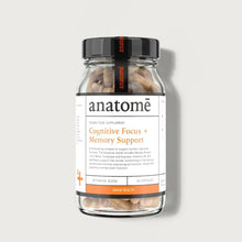  Cognitive Focus Supplement + Memory Support anatomē