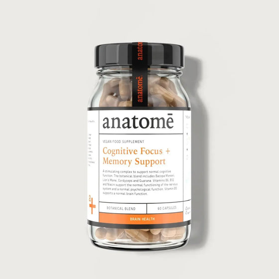 Cognitive Focus Supplement + Memory Support anatomē