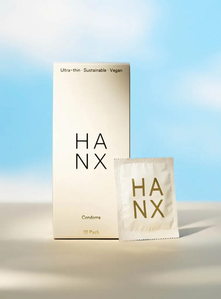 Condoms (Pack of 3) Hanx