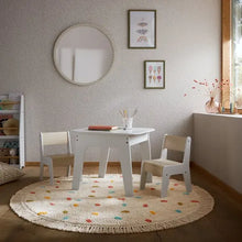  Confetti Berber Kids Round Rug Dunelm