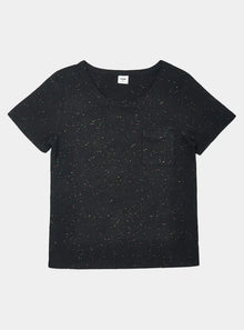  Confetti Black T-Shirt Tessie Clothing