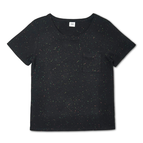 Confetti Black T-Shirt Tessie Clothing