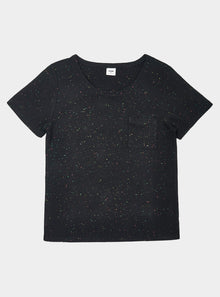  Confetti Black T-Shirt Tessie Clothing