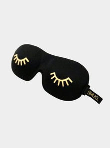  Wink Black Contoured 3D Blackout Sleep Mask