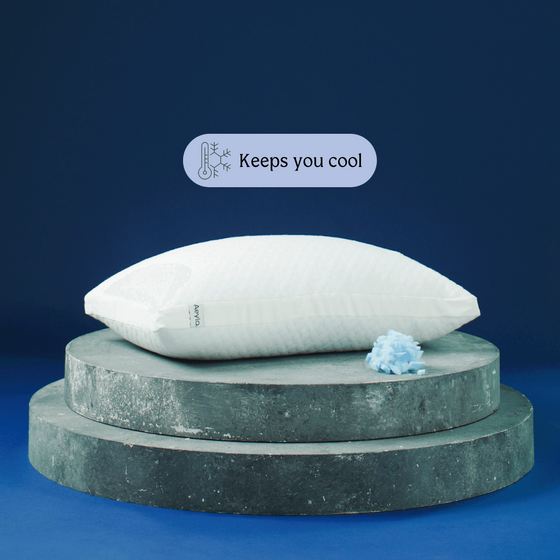 The Adjustable Bounce Back Pillow